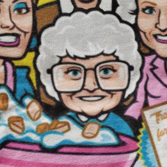 Golden Girls "Golden Grams" cereal tshirt - Picture 6 of 13